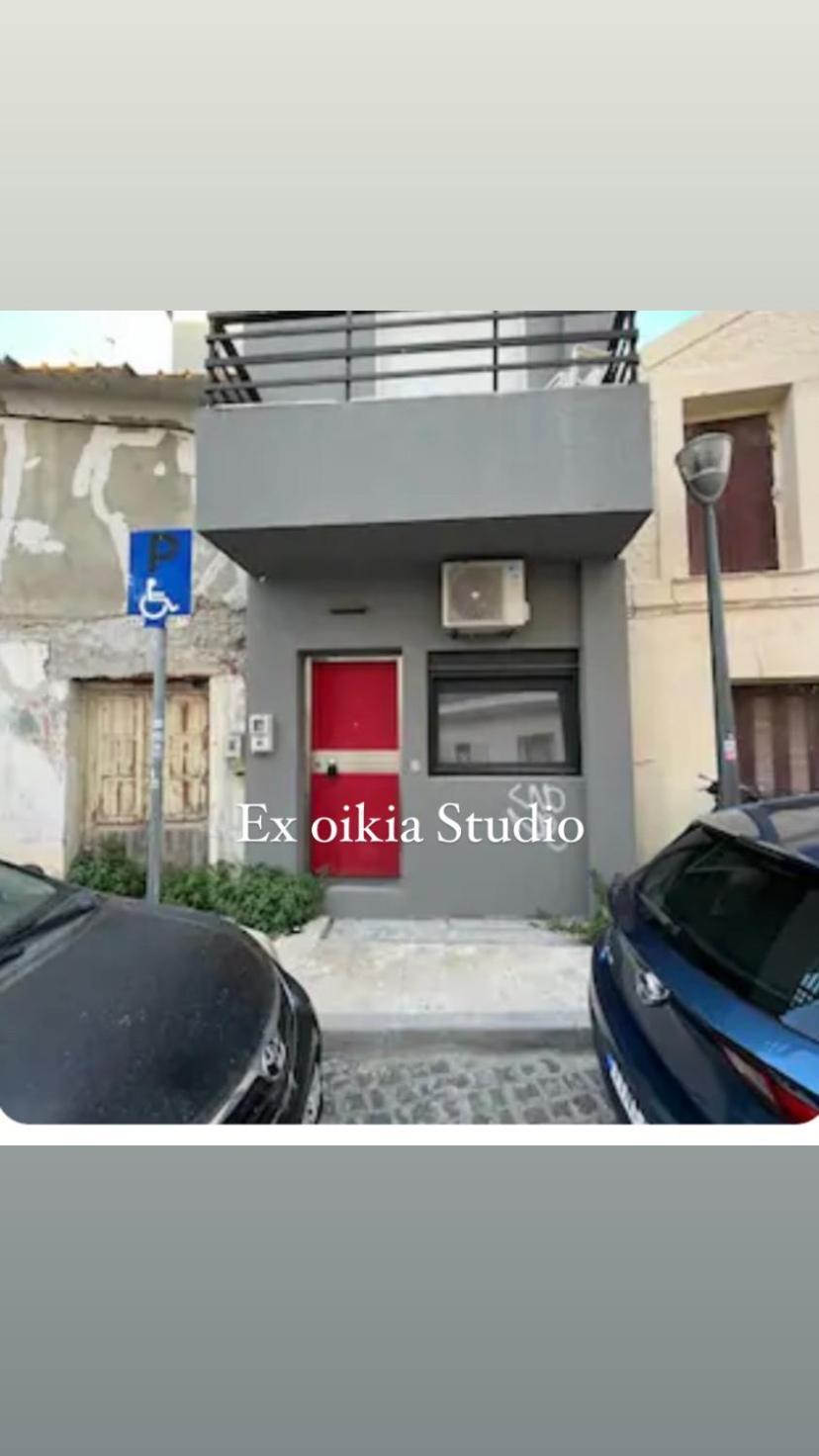 Appartamento Ex-Oikia Collection Candia Esterno foto